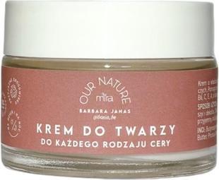 Our Nature By Basia Cream For All Skin Types 50G (50 ml)