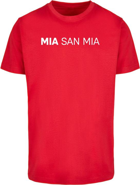 FC Bayern München Mia San Mia B/W T-Shirt Round Neck - 115419