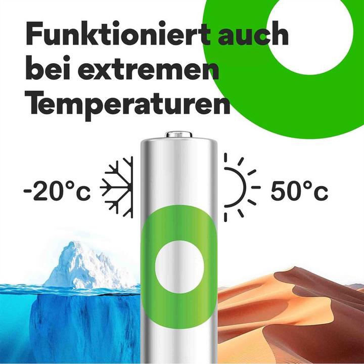 Produktbild GP Batteries ReCyko (4 Stk., AA, 2600 mAh)