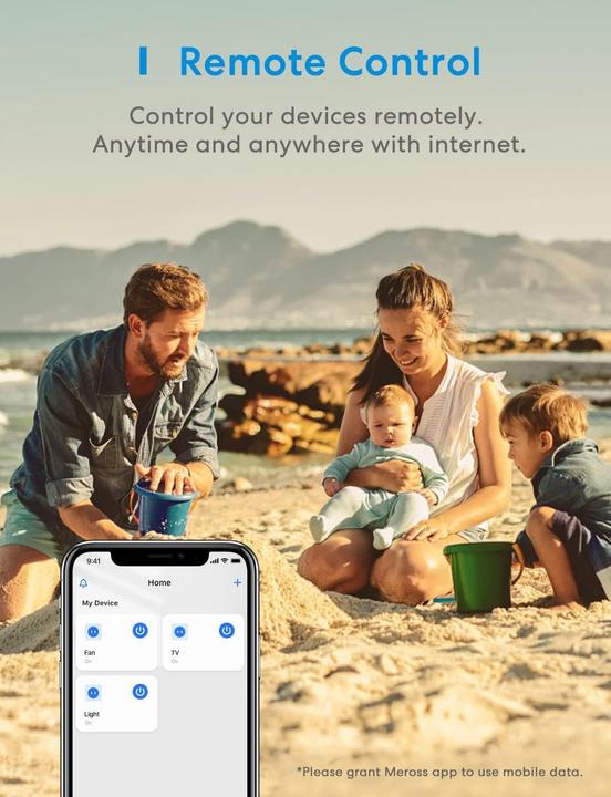 Produktbild Meross Smart Wi-Fi Plug