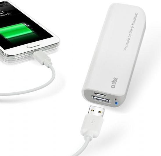 Immagine prodotto SBS Batteria portatile di backup per smartphone e cellulari (2200 mAh, 8.14 Wh)