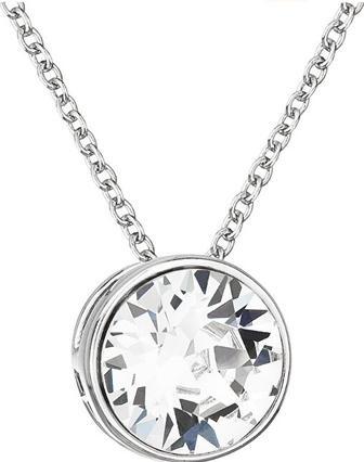 Evolution Group Silver necklace with Swarovski crystal 32069.1 (L)