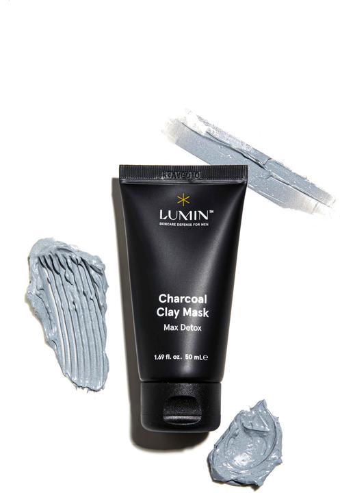 Lumin Skincare Charcoal Clay Mask Max Detox (50ml) (50 ml)