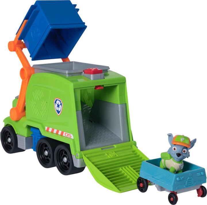 Actual product image Paw Patrol Rocky's Recycling Truck