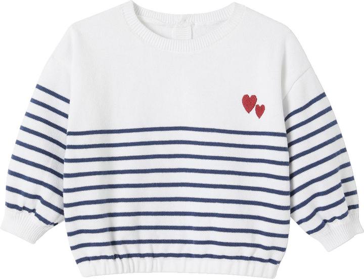 Produktbild Vertbaudet Baby Matrosenpullover Oeko-Tex (86)