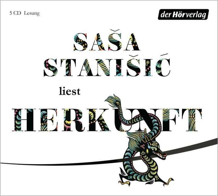 Produktbild Herkunft (Christiane Collorio, Saša Stanišić, Deutsch)