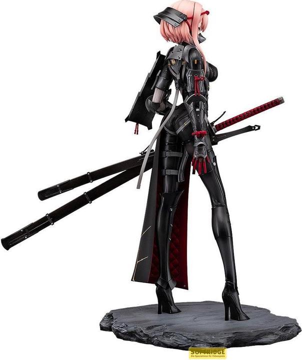 Actual product image Wing Falslander statuette PVC 1/7 Samurai 25 cm