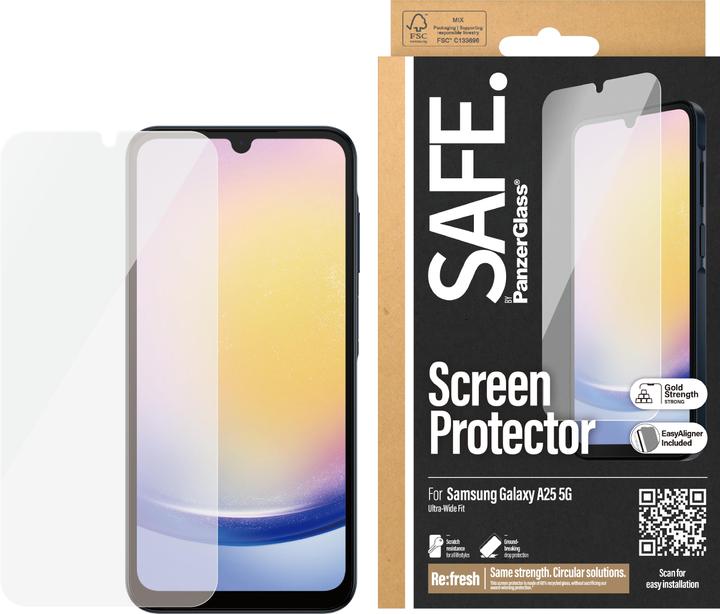 Actual product image Safe Ultra-Wide Fit (1 Piece, Samsung Galaxy A25)
