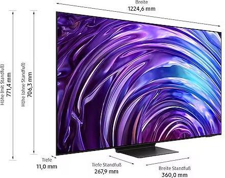 Immagine prodotto Samsung GQ55S95DAT (55", S95D, OLED, 4K, 2024)