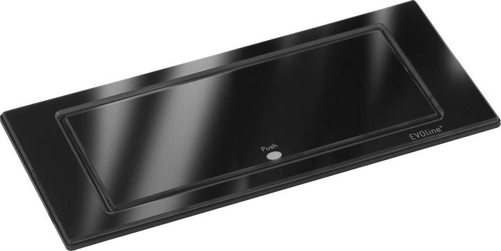 Actual product image Evoline Built-in socket strip (3 x, USB, 2.50 m)