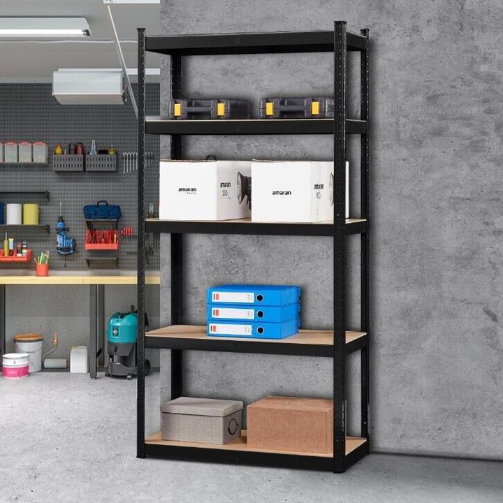 Actual product image Arebos Heavy duty shelf 2x