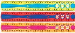 Image du produit Maped Règle plate Kidy Grip, 300 mm, en plastique (30 cm)