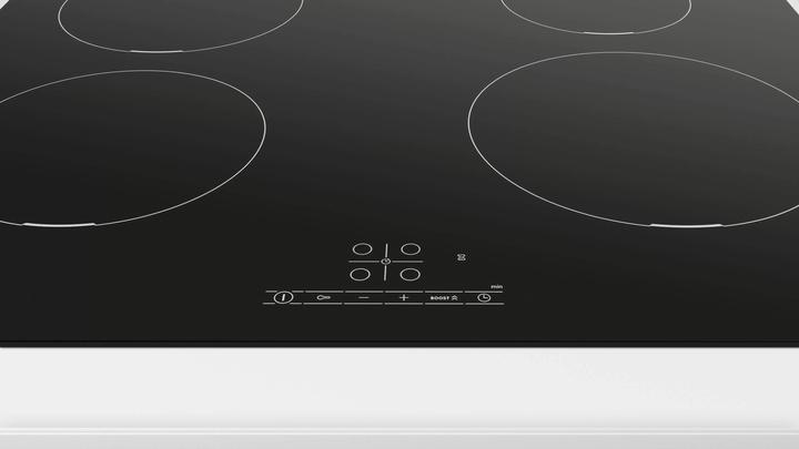 Actual product image Bosch Hausgeräte Series 4 PUE611BB5D Cooktop Integrated Zone Induction Hob 4 Zone(s)