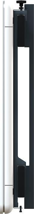 Image du produit Hagor WH Cisco WebEx Board 140cm 55pouces Support mural pour Cisco WebEx Board 55pouces et Pro-Ve (Mur, 55", 50 kg)