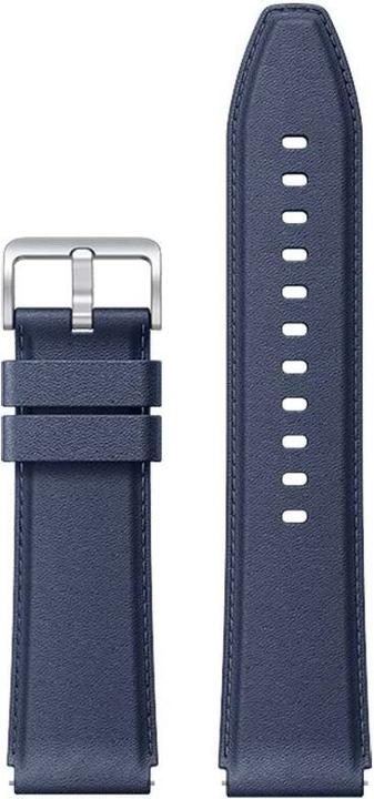 Produktbild Xiaomi Watch S1 Strap (Leather), Blue (Kalbsleder, Edelstahl)