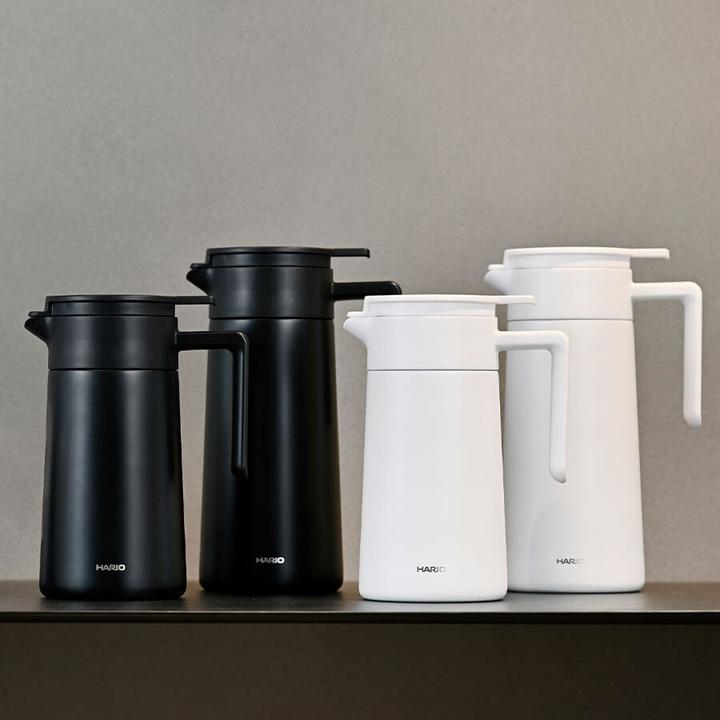 Produktbild Hario Thermoserver Mit Keramikbeschichtung, Schwarz, 800 Ml (0.80 l)