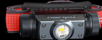 Produktbild Fenix HM62-T, LED-Stirnlampe, 1200 lumens, schwarz (1200 lm)