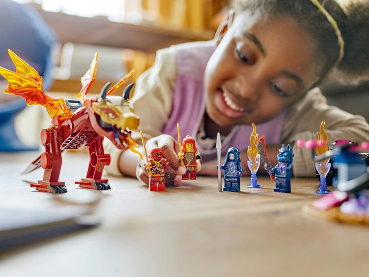 Image du produit LEGO Nonjago Le duel du dragon de la source de Kai (71815, LEGO Ninjago)