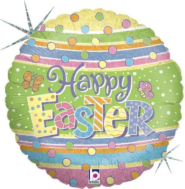 Produktbild Grabo Balloons Happy Easter (Ostern) Ballon