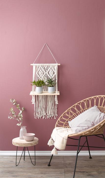 Actual product image Topp Macramé knotting set "Hanging shelf"