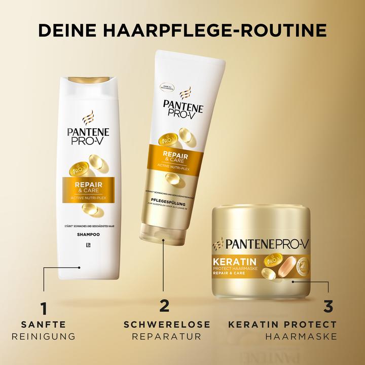 Actual product image Pantene Pro-V Repair & Care (500 ml, Liquid shampoo)