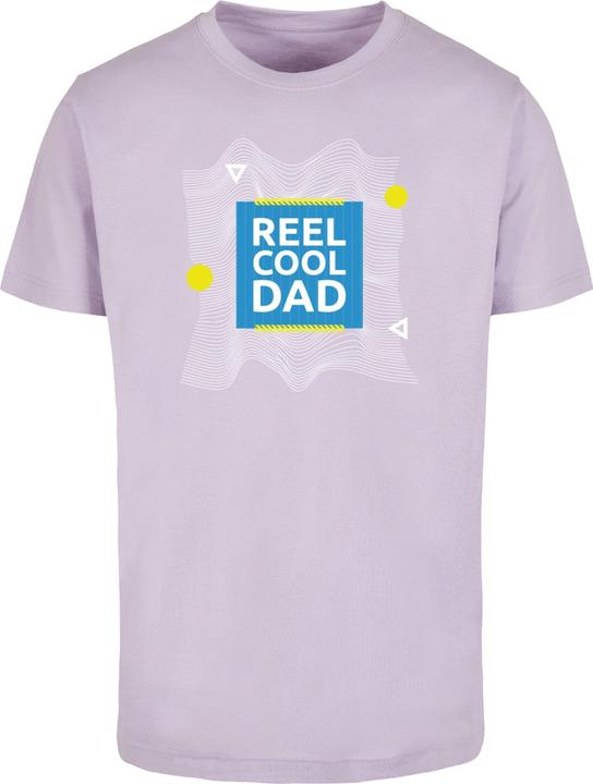 Immagine prodotto Merchcode Festa del papà - Maglietta a collo tondo Reel cool dad - 115151 (L)