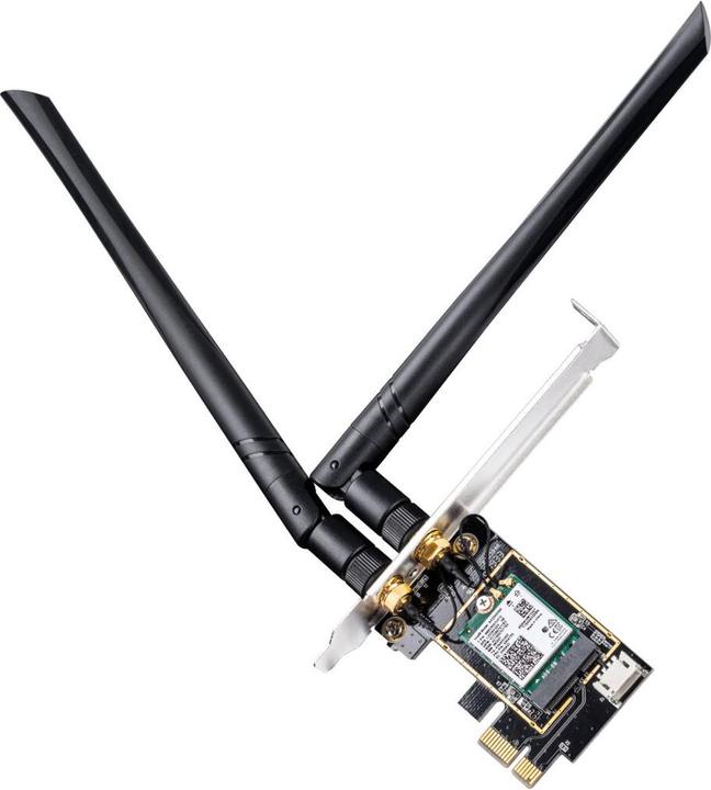 Image du produit Cudy WE3000 carte réseau WLAN interne / Bluetooth (Mini PCI Express)