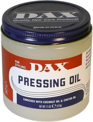 DAX Huile de pressage 7.5oz Jar (Pommade capillaire, 213 ml)