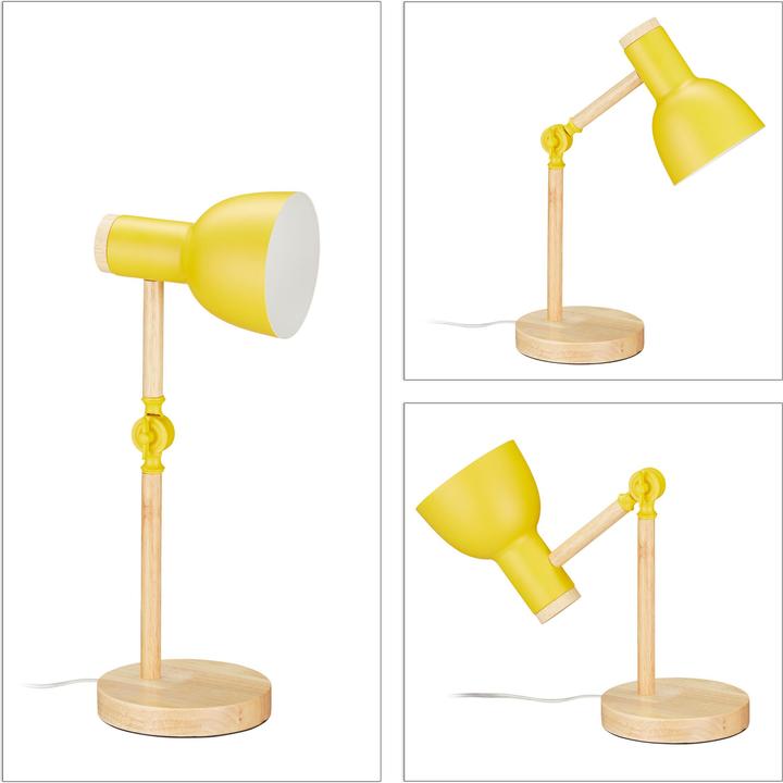 Image du produit Relaxdays Lampe de bureau (E27)