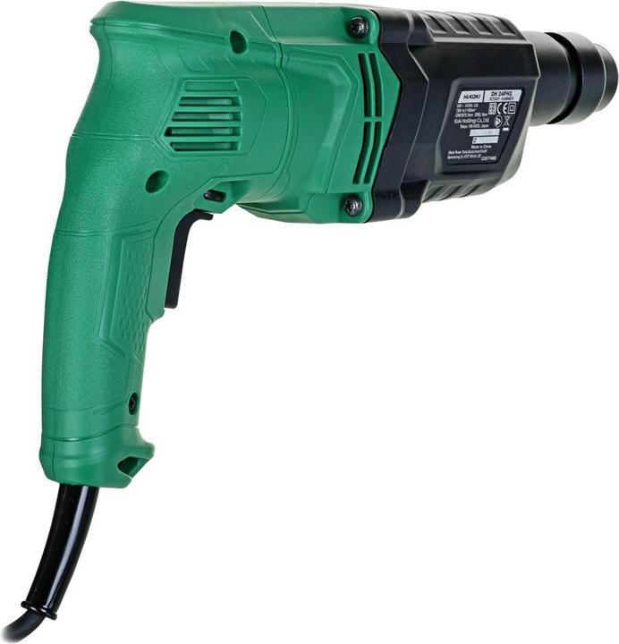 Actual product image Hikoki HAMMER WITH FORGING POSSIBILITIES 730W 2.7J DH24PH (Rechargeable battery operated)