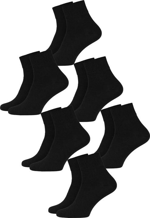 Actual product image Black Snake 6 Pack Kurzschaft (pack of 6, 43, 46)