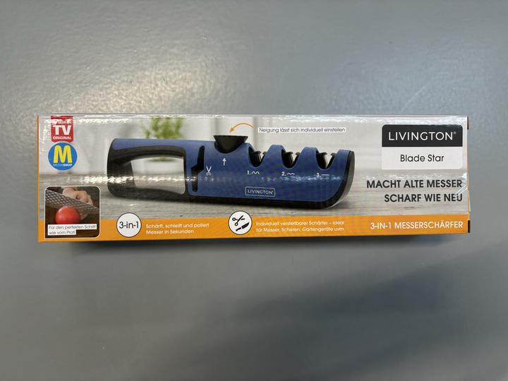 Produktbild Livington Messerschärfer