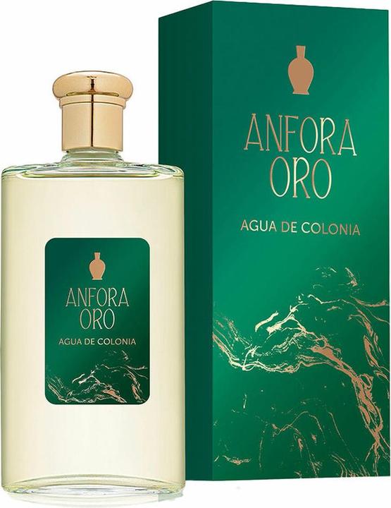 Actual product image Instituto Español Anfora Oro Agua De Colonia 200ml (Eau de cologne, 200 ml)