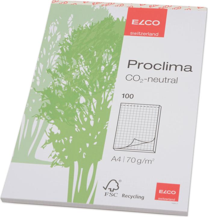 Elco Notepad Proclima (A4, Checked)