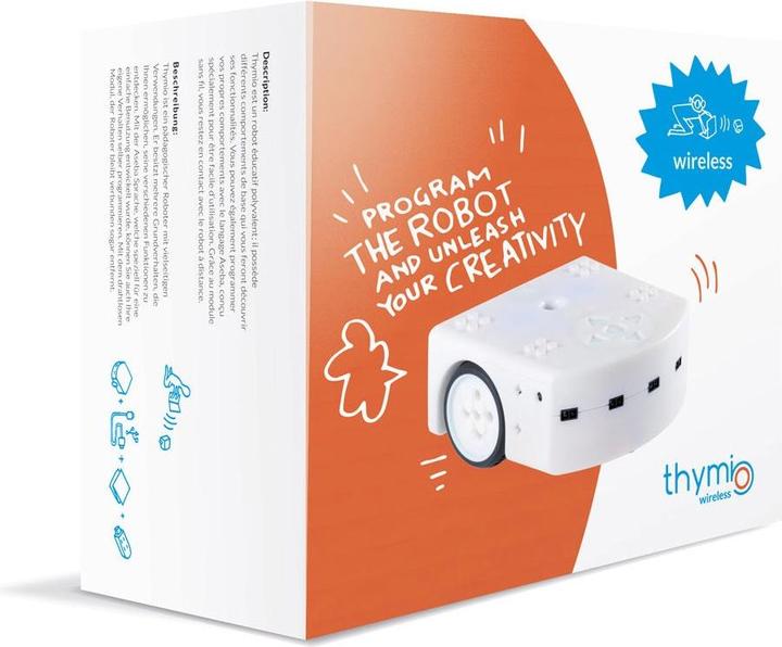 Actual product image Mobsya Wireless Thymio