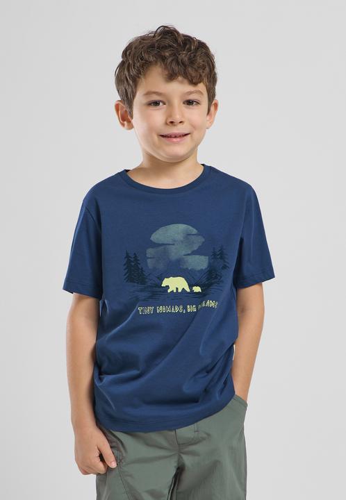 Actual product image Jack Wolfskin Graphic Cotton T Kids (92)