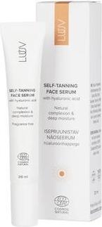 Produktbild Luuv Selbstbräunendes Gesichtsserum mit Hyaluronsäure 20ml (Selbstbräunungsserum, 20 ml)