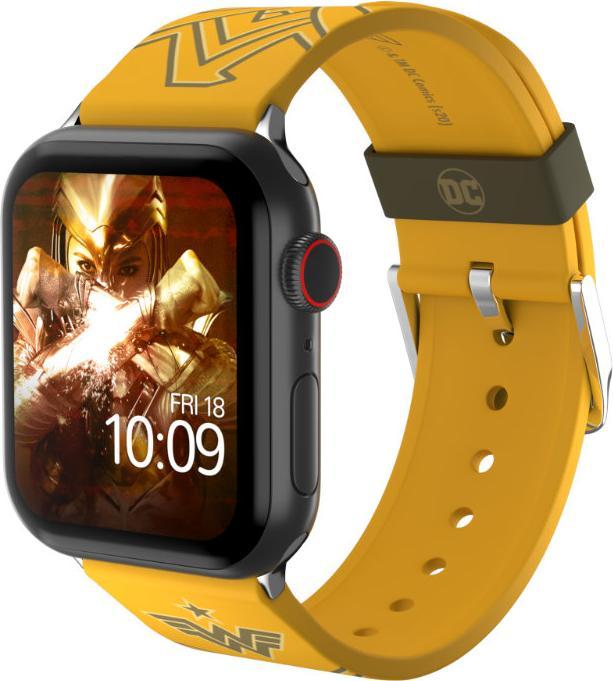 Actual product image Moby Fox DC Comics bracelet pour smartwatch Wonder Woman 1984: Crimson Armor (Silicone)