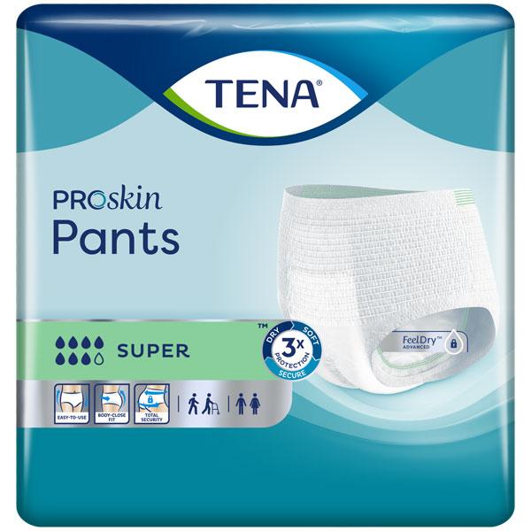 Actual product image Tena Pants Super XL 120-160cm 12 (12 x, XL)