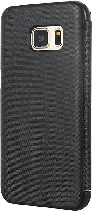 Produktbild König Design Flip Cover Schutzhülle Case Bookstyle Handyhülle für Samsung Galaxy S8 Schwarz (Samsung Galaxy S8+)