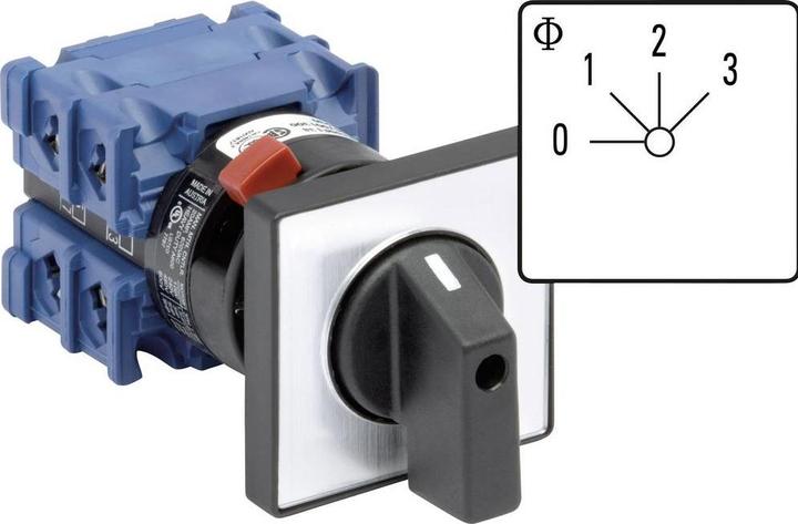 Actual product image Kraus & Naimer Step switch with central fixing 20 A
