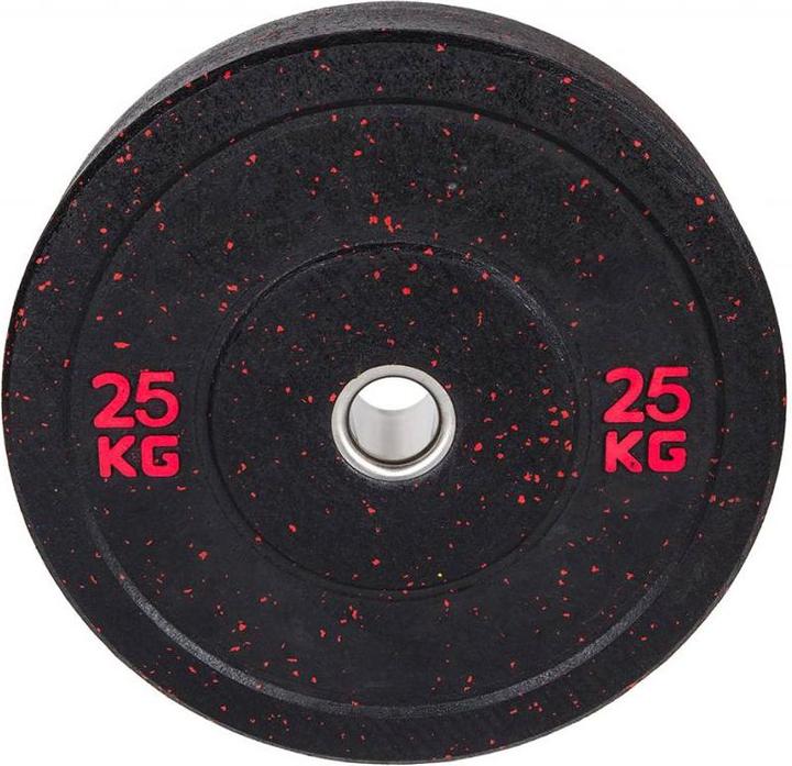 Actual product image Fitcom HiTemp Bumper Plate (1 x 25 kg)