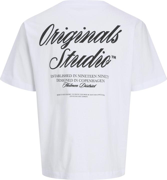 Actual product image Jack & Jones Jornorrebro Typo Tee Ss Crew Neck Noos (XS)