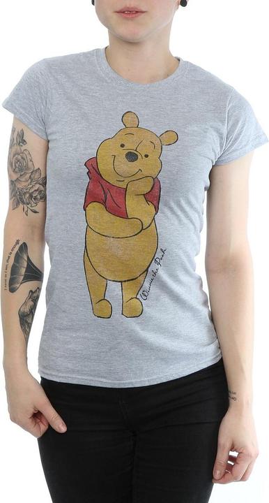 Immagine prodotto Winnie the Pooh Maglietta con carattere in ecopelle (L)