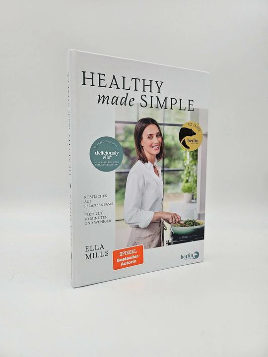 Produktbild Deliciously Ella - Healthy Made Simple (Deutsch, Ella Mills (Woodward), Cornelia Stoll, Franka Reinhart, 2024)
