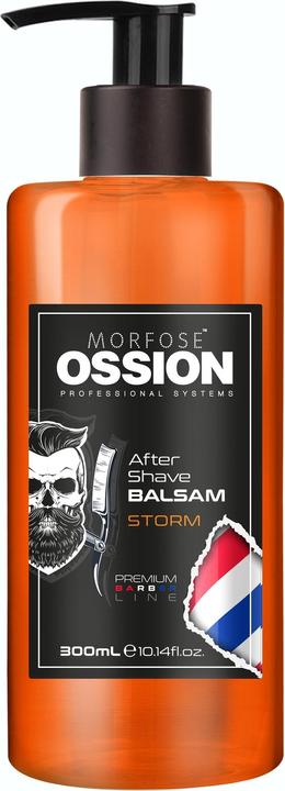 Immagine prodotto Morfose Elixir Balsamo Dopobarba Storm (Arancione) 300ml (Balsamo dopobarba, 300 ml)