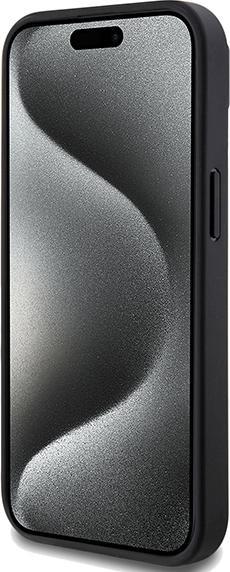 Produktbild Lacoste LCHMP15SPVCK iPhone 15 / 14 / 13 6.1" czarny/black hardcase Iconic Petit Pique MagSafe (Apple iPhone 14, Apple iPhone 15, Apple iPhone 13)