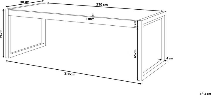 Actual product image Beliani Bacoli (210 cm)