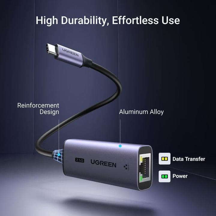 Produktbild Ugreen CM648 (USB-C, RJ45 (1x))
