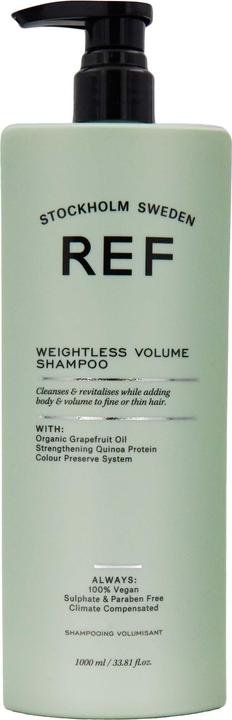 Immagine prodotto Ref. REF Shampoo - Weightless Volume Shampoo (1000 ml, Shampoo liquido)